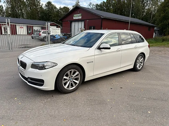 BMW 520D 2014 photo 2