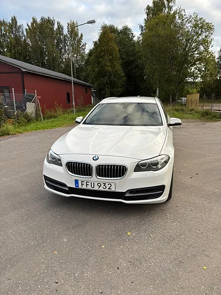 BMW 520D 2014 photo 3