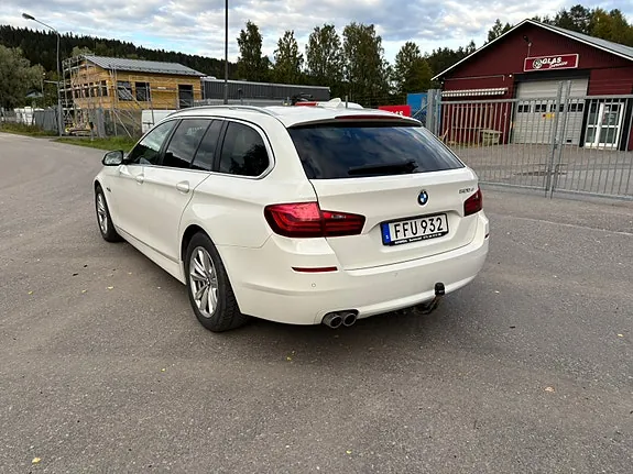 BMW 520D 2014 photo 4