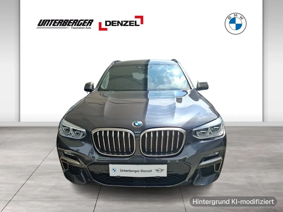 BMW X3 M40D 2020 photo 2