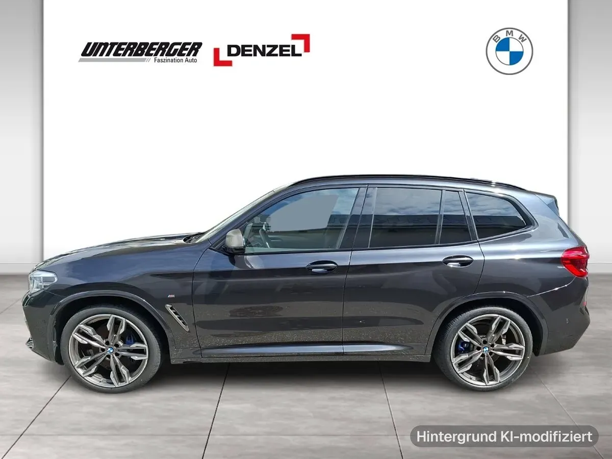 BMW X3 M40D 2020 photo 3