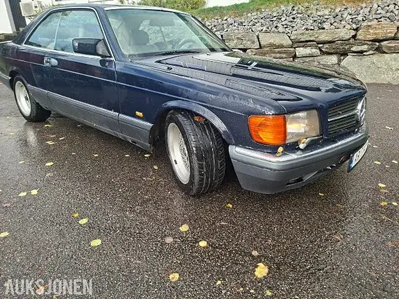 Mercedes-Benz S-Class 1986 photo 3
