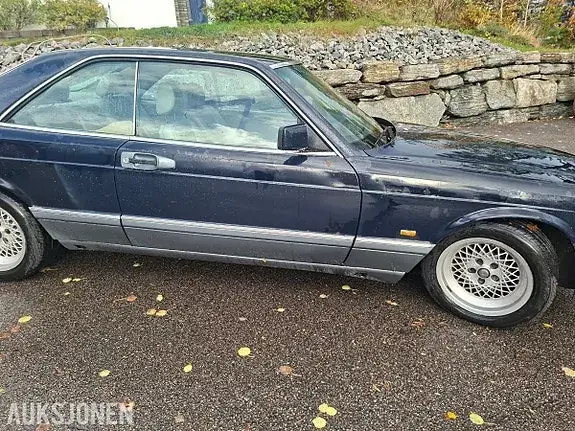 Mercedes-Benz S-Class 1986 photo 5