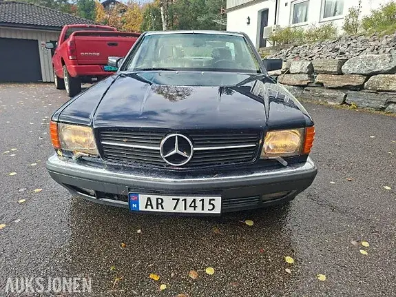 Mercedes-Benz S-Class 1986 photo 2