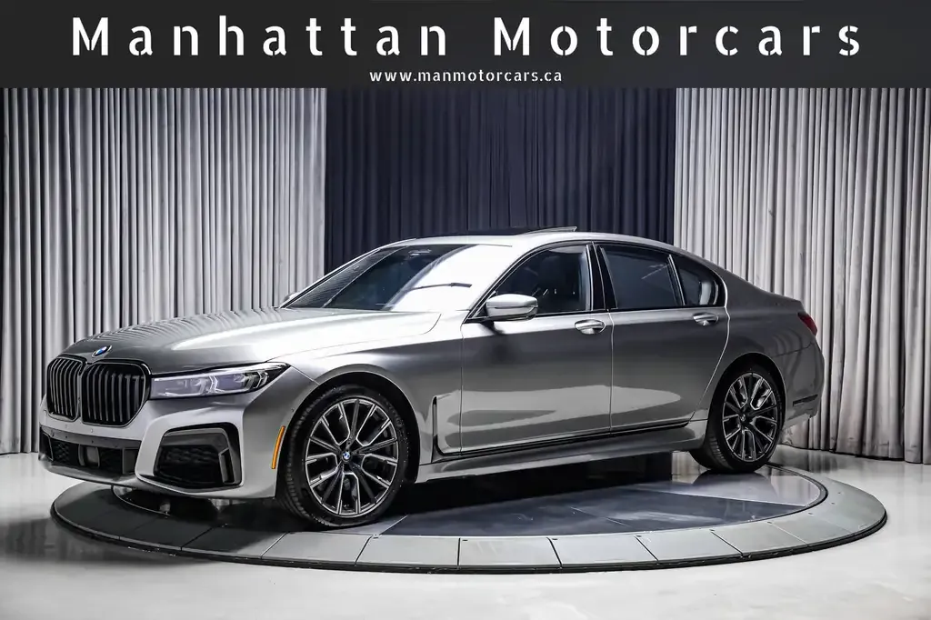 BMW 7 Series 2021 photo 2