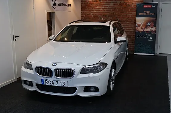 BMW 520D 2017 photo 2