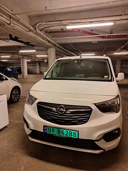 Opel Combo 2020 photo 2