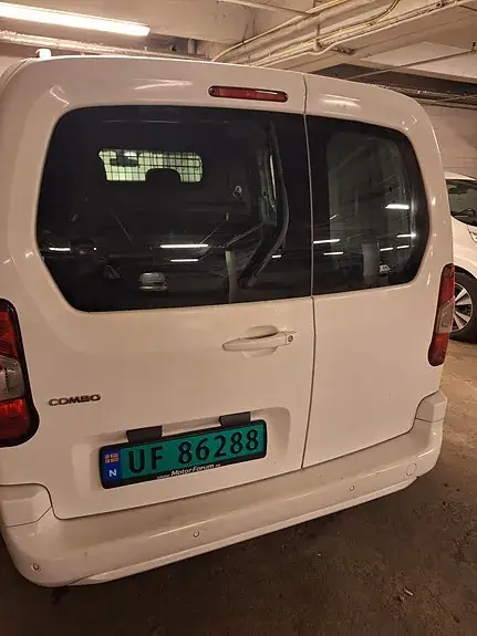 Opel Combo 2020 photo 3
