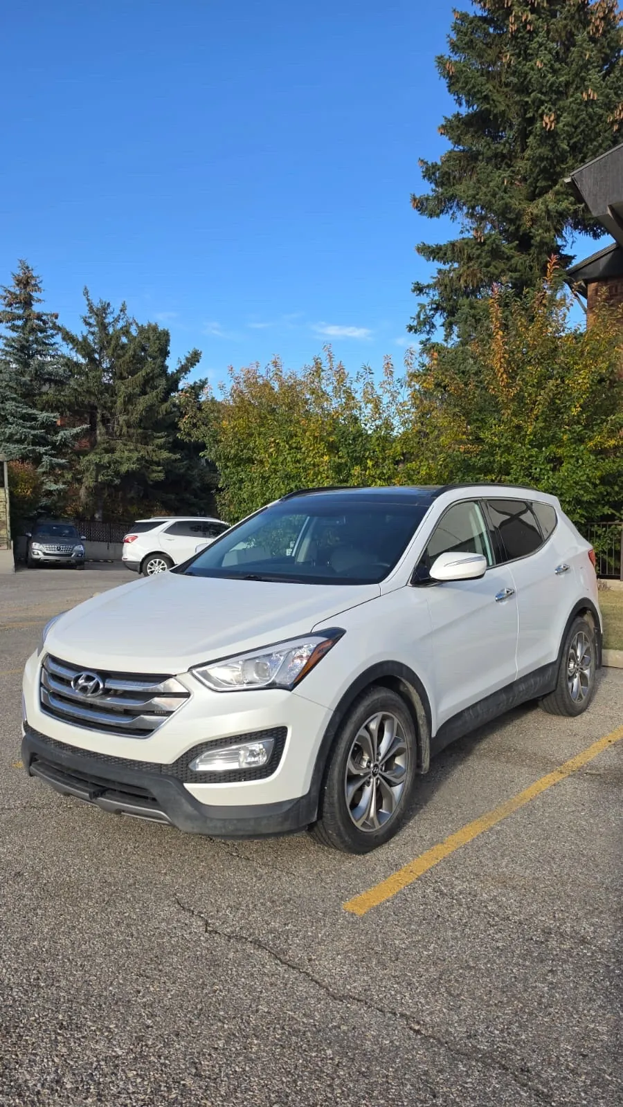 Hyundai Santa Fe 2014 photo 2