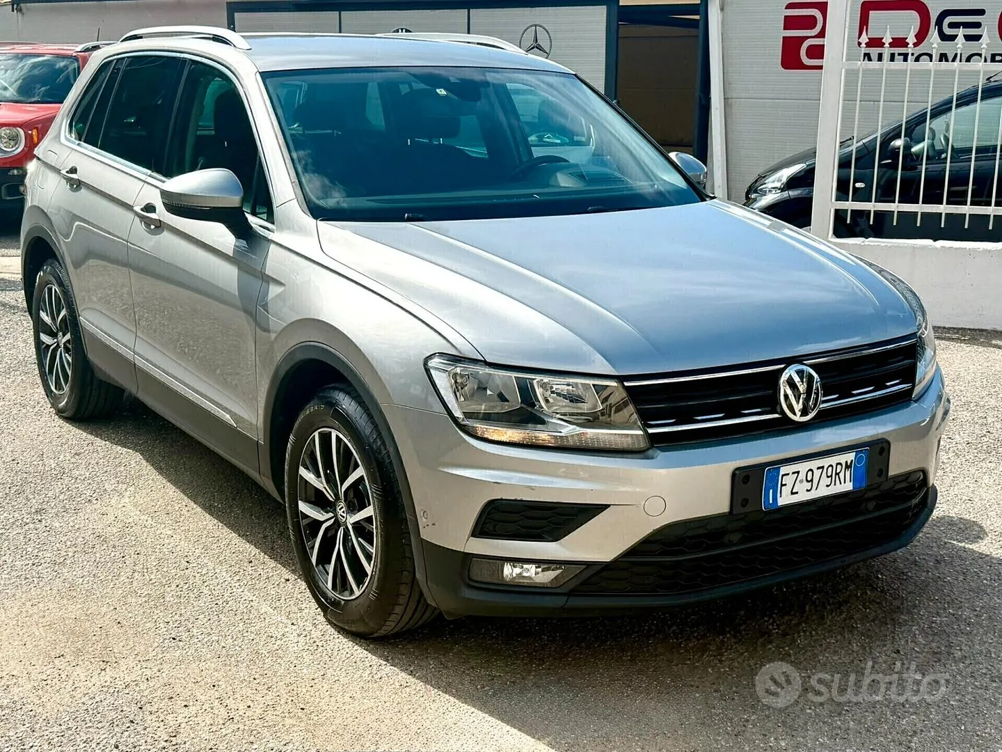 Volkswagen Tiguan 2019 photo 2