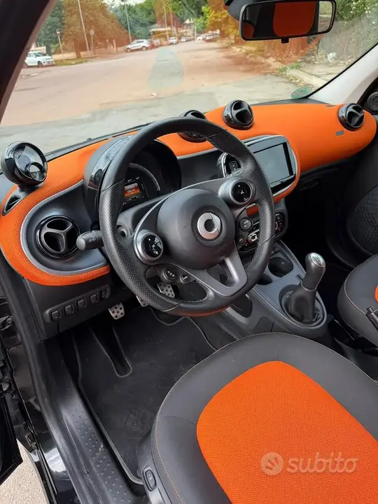 Smart Forfour 2015 photo 4