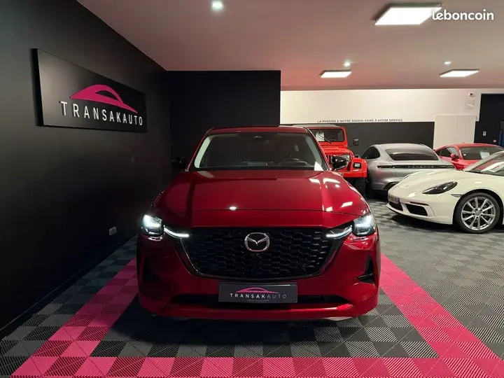 Mazda Cx-60 2023 photo 2