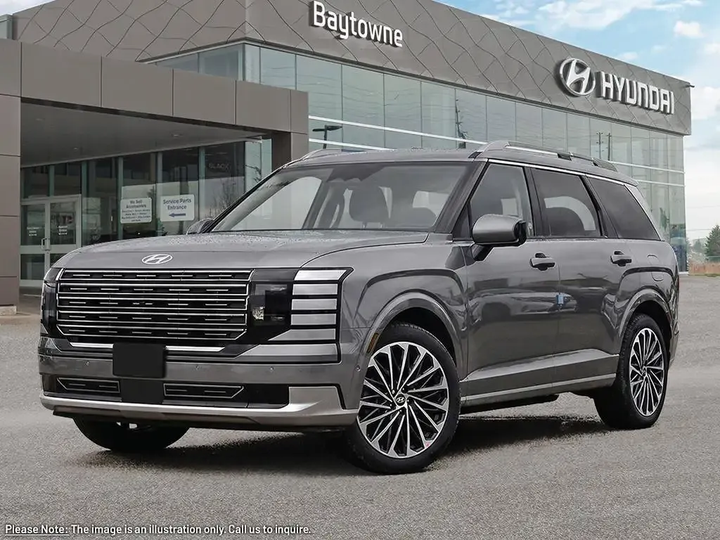Hyundai Palisade Hybrid 2027 photo 2