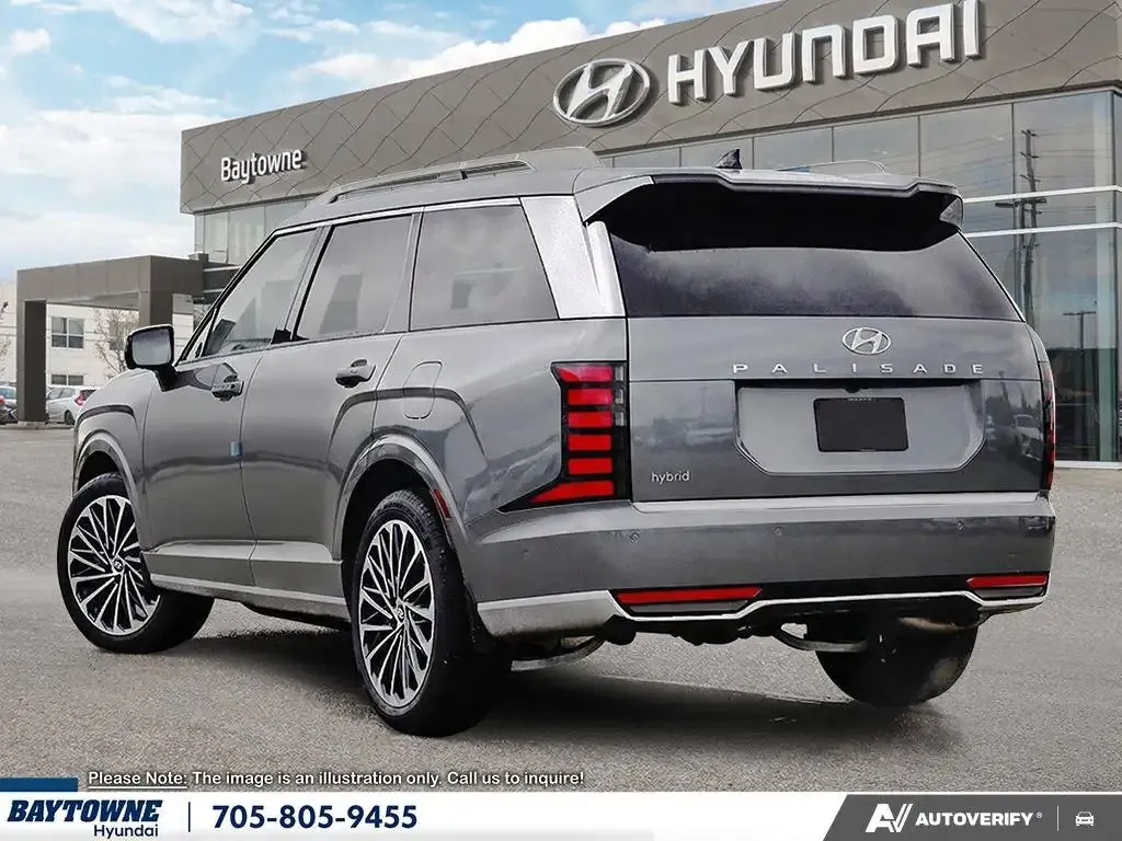 Hyundai Palisade Hybrid 2027 photo 5