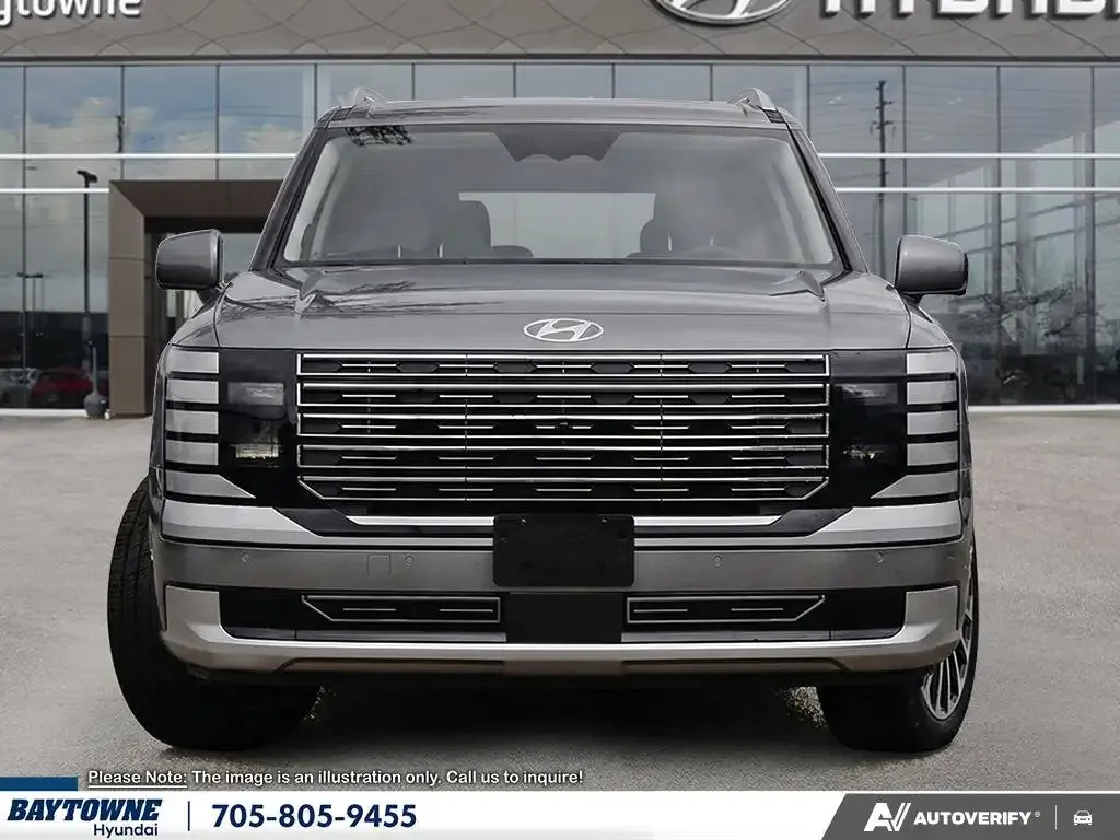 Hyundai Palisade Hybrid 2027 photo 3