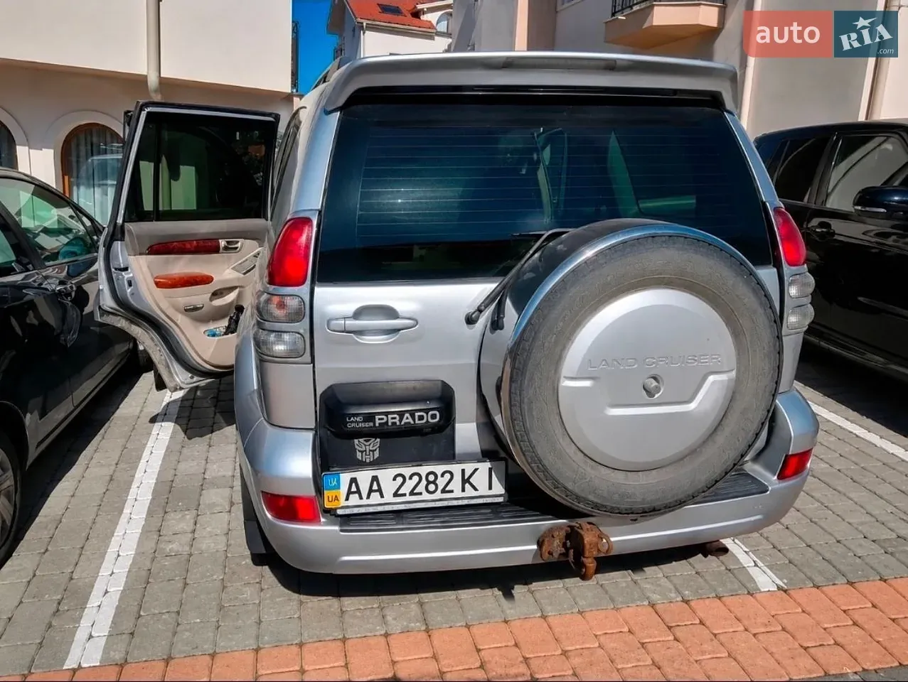 Toyota Land Cruiser Prado 2005 photo 4