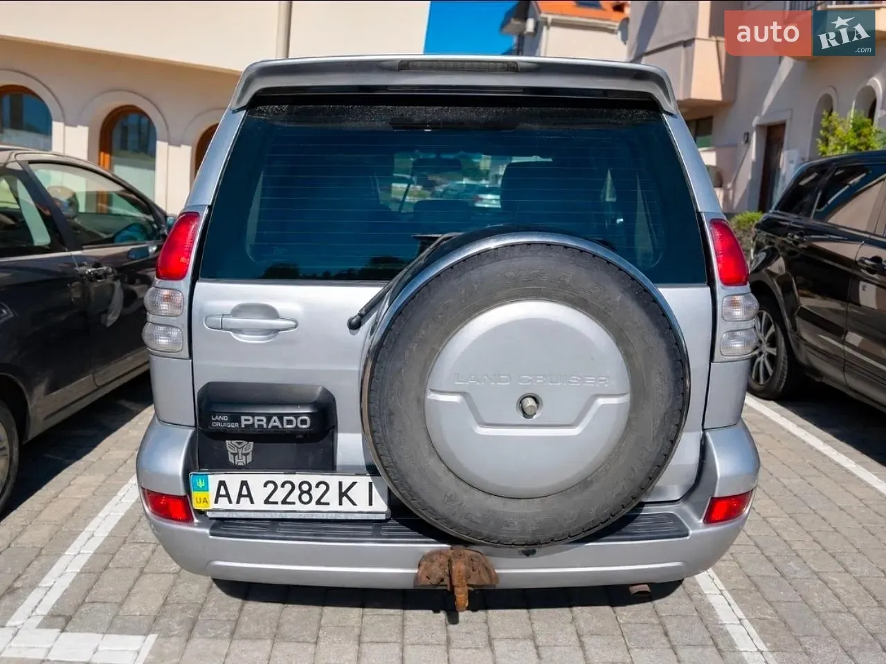 Toyota Land Cruiser Prado 2005 photo 5