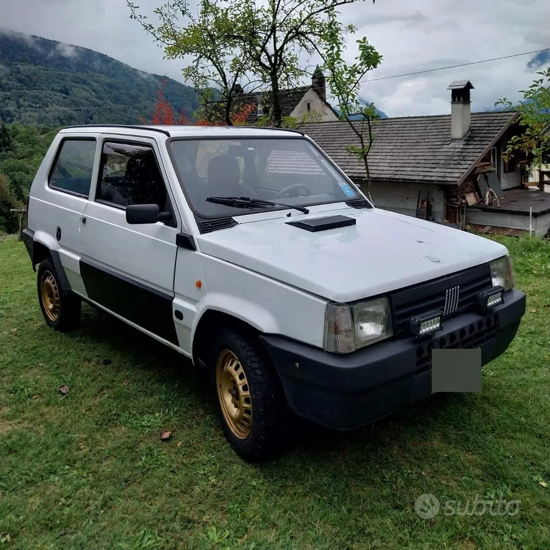 Fiat Panda 1997 photo 2