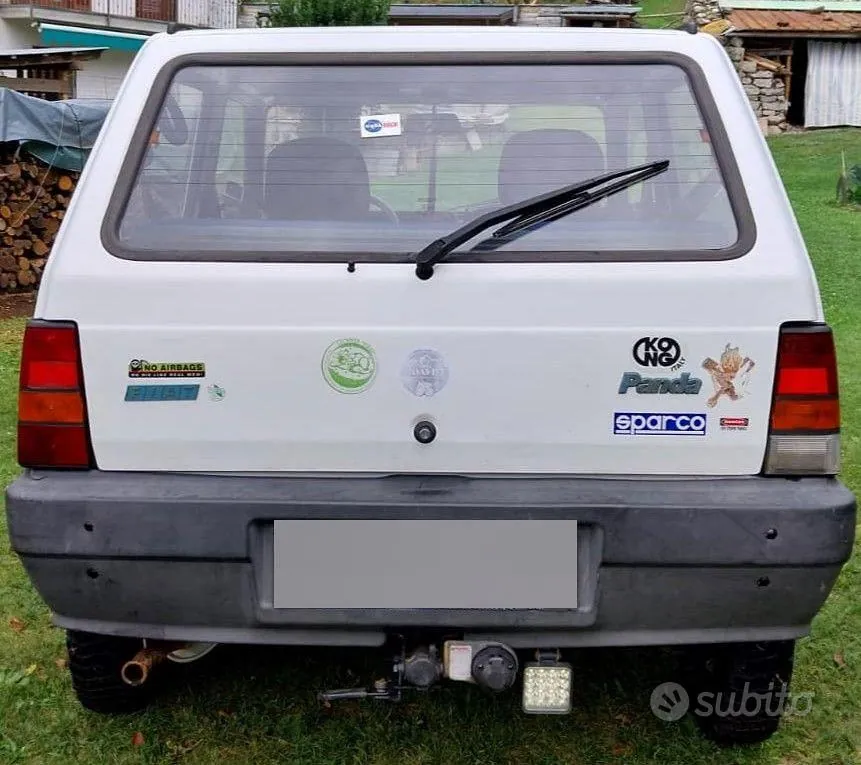 Fiat Panda 1997 photo 3