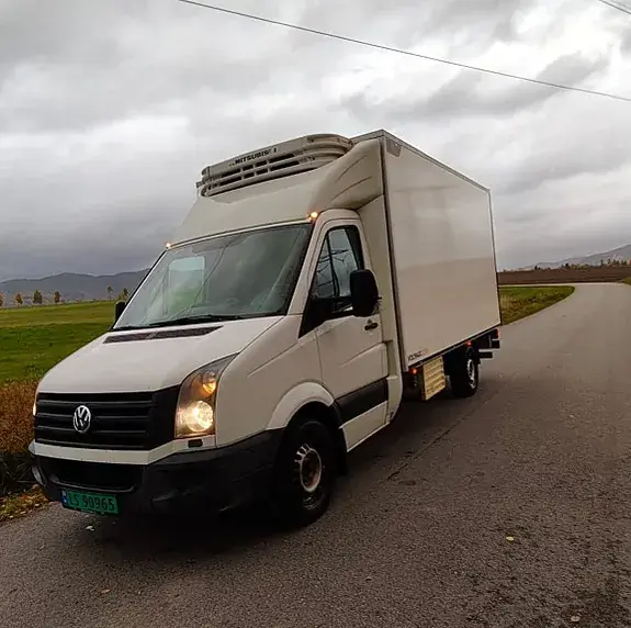 Volkswagen Crafter 35 2016 photo 5