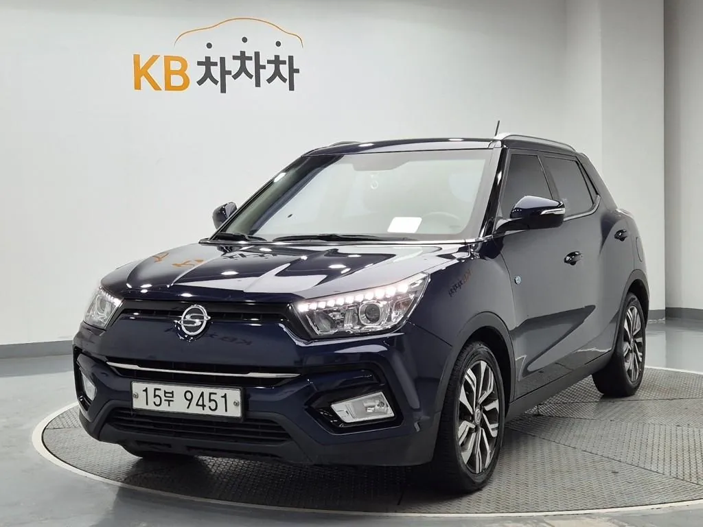 KG Mobility Tivoli