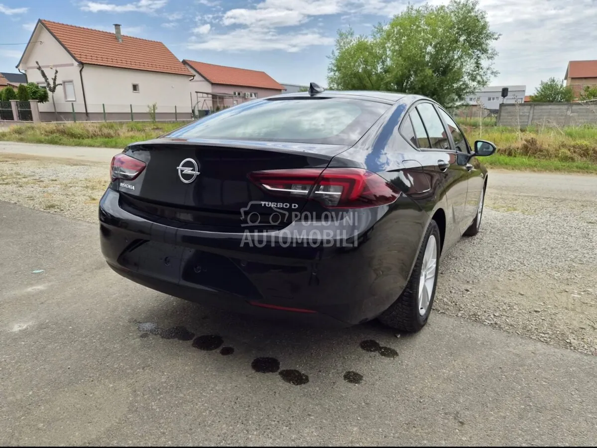 Opel Insignia 2018 photo 5