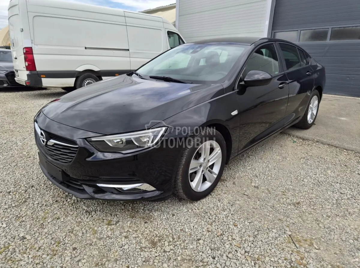 Opel Insignia 2018 photo 3