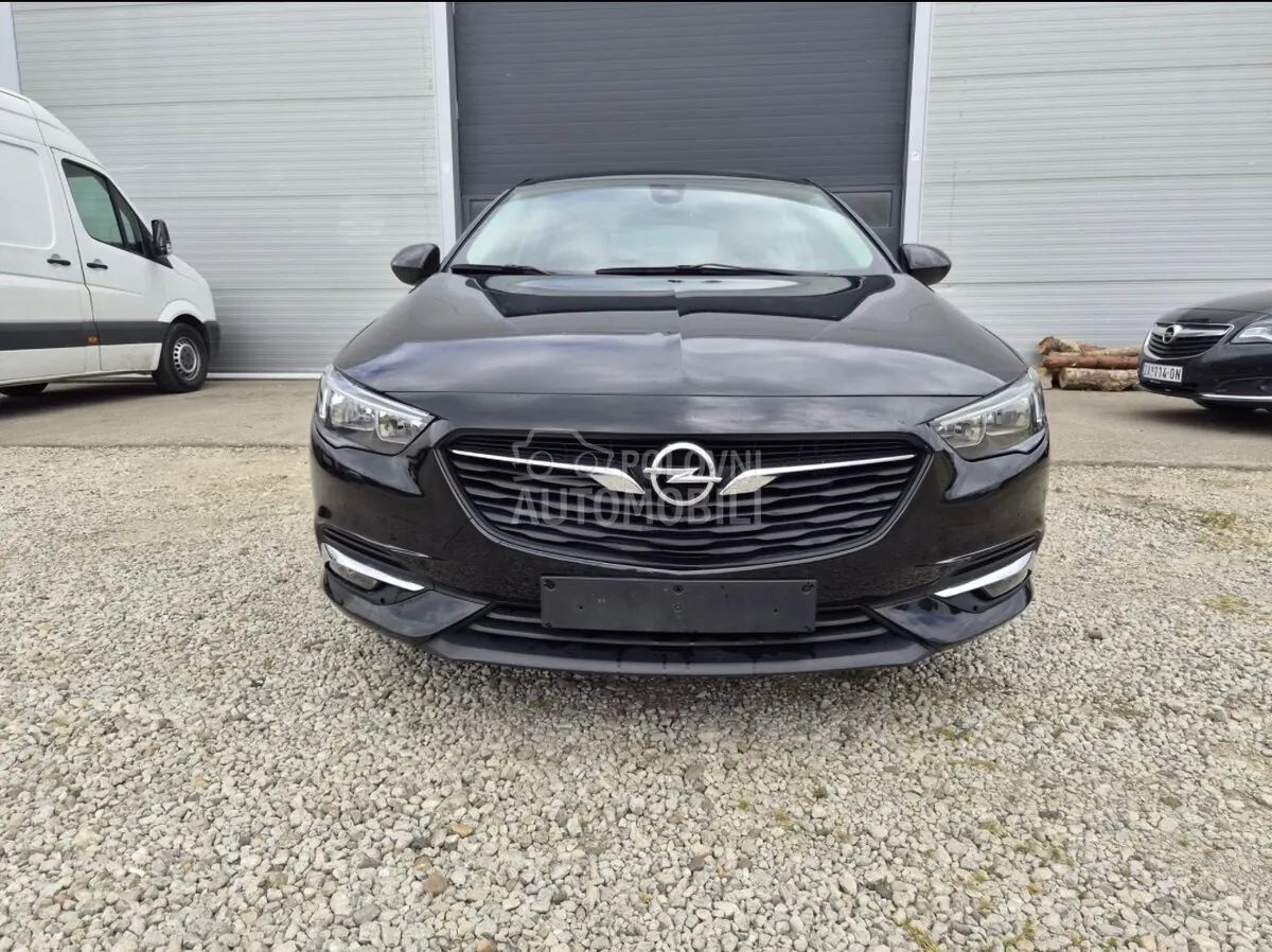 Opel Insignia 2018 photo 2