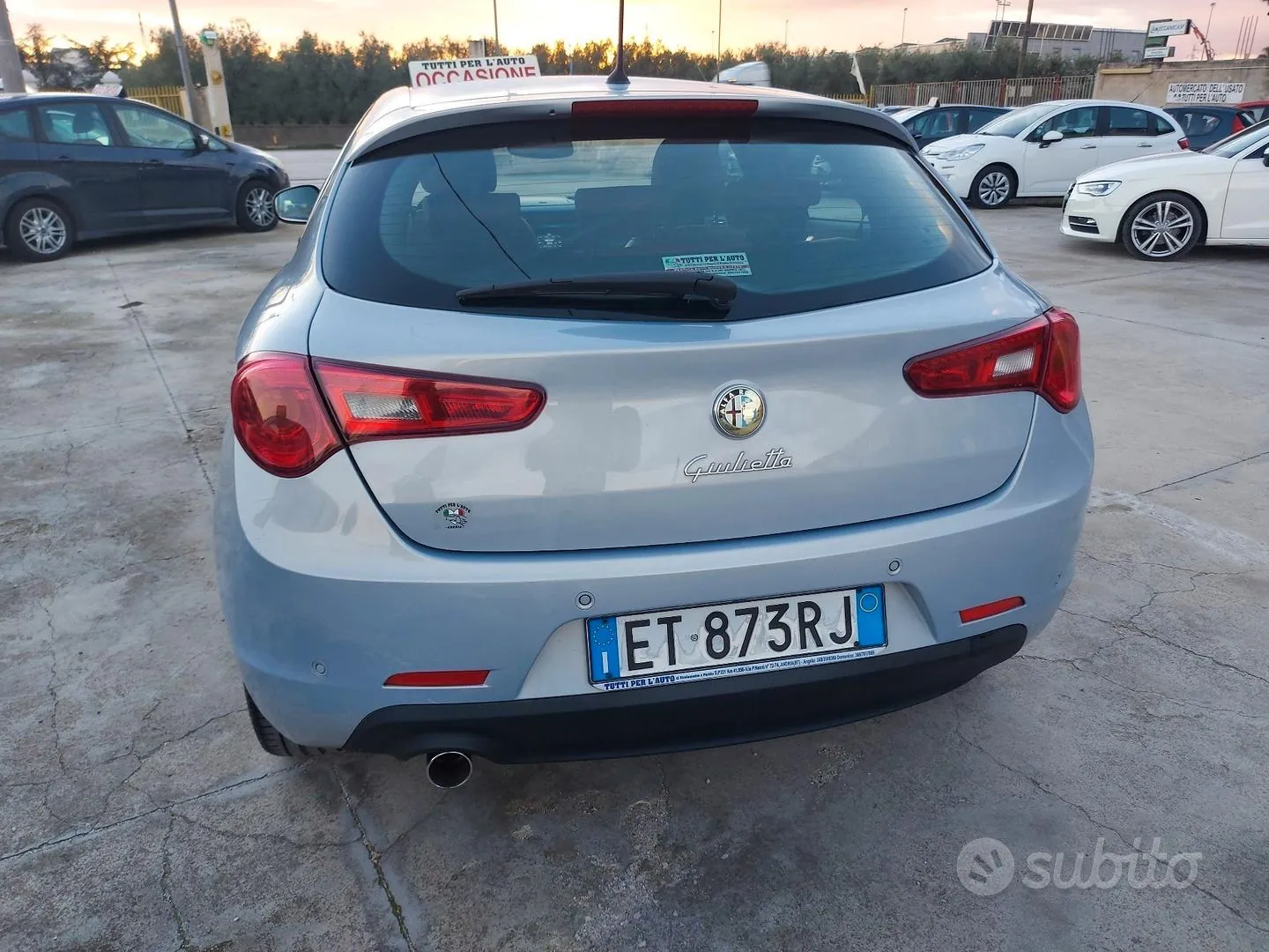 Alfa Romeo Giulietta 2013 photo 3