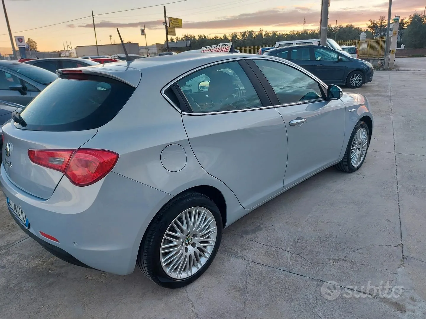 Alfa Romeo Giulietta 2013 photo 4
