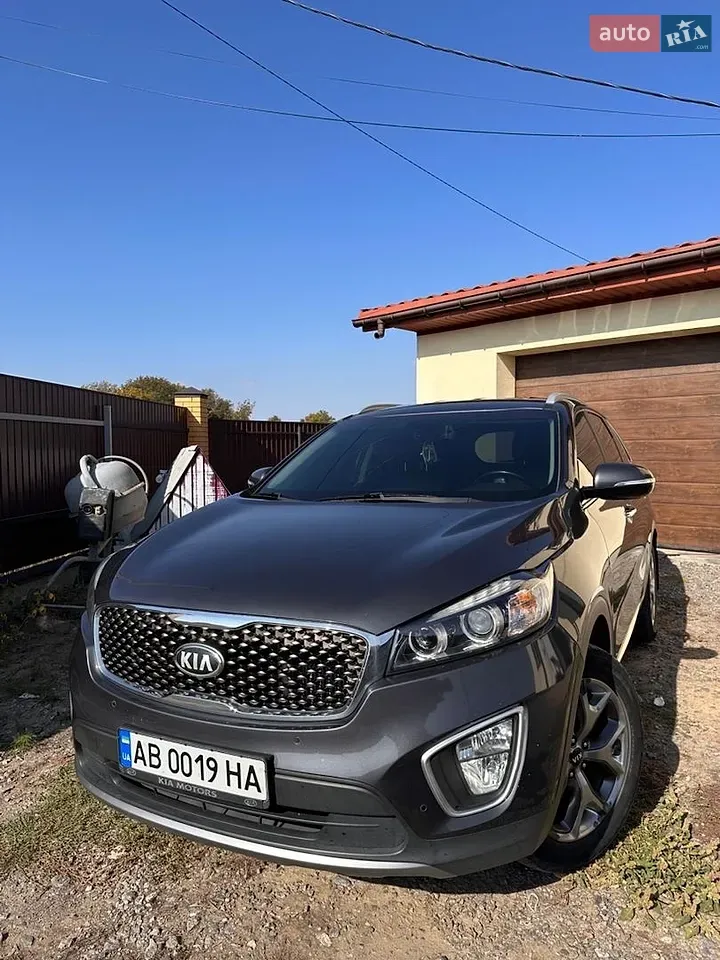 Kia Sorento 2015 photo 2