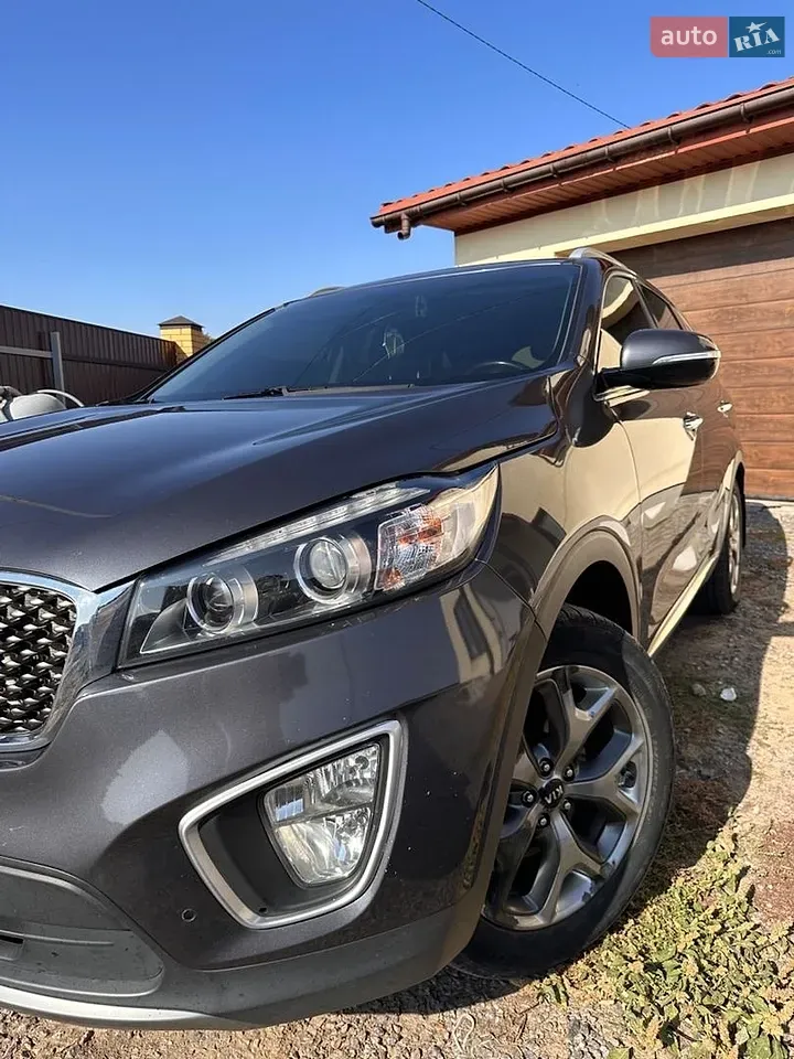 Kia Sorento 2015 photo 3