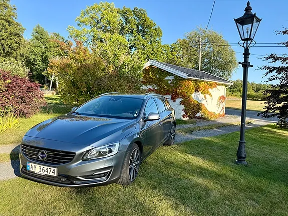 Volvo V60 2018 photo 2