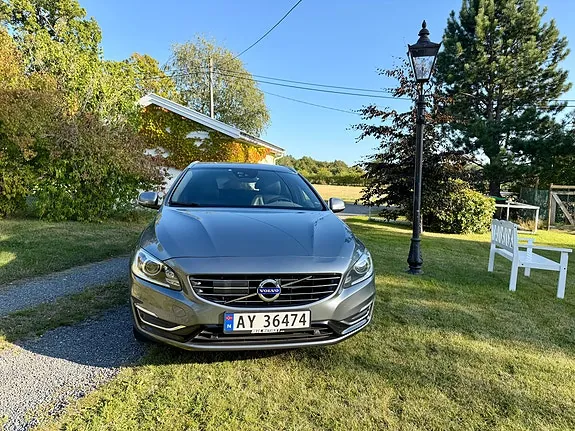 Volvo V60 2018 photo 3
