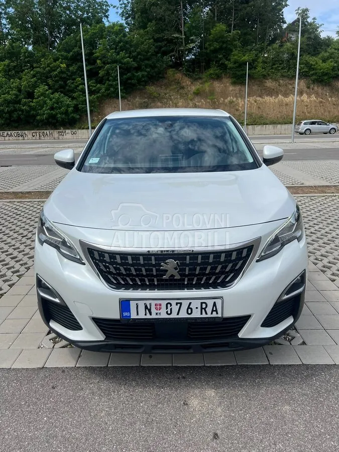 Peugeot 3008 2017 photo 2