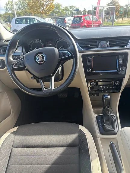 Skoda Rapid 2018 photo 5