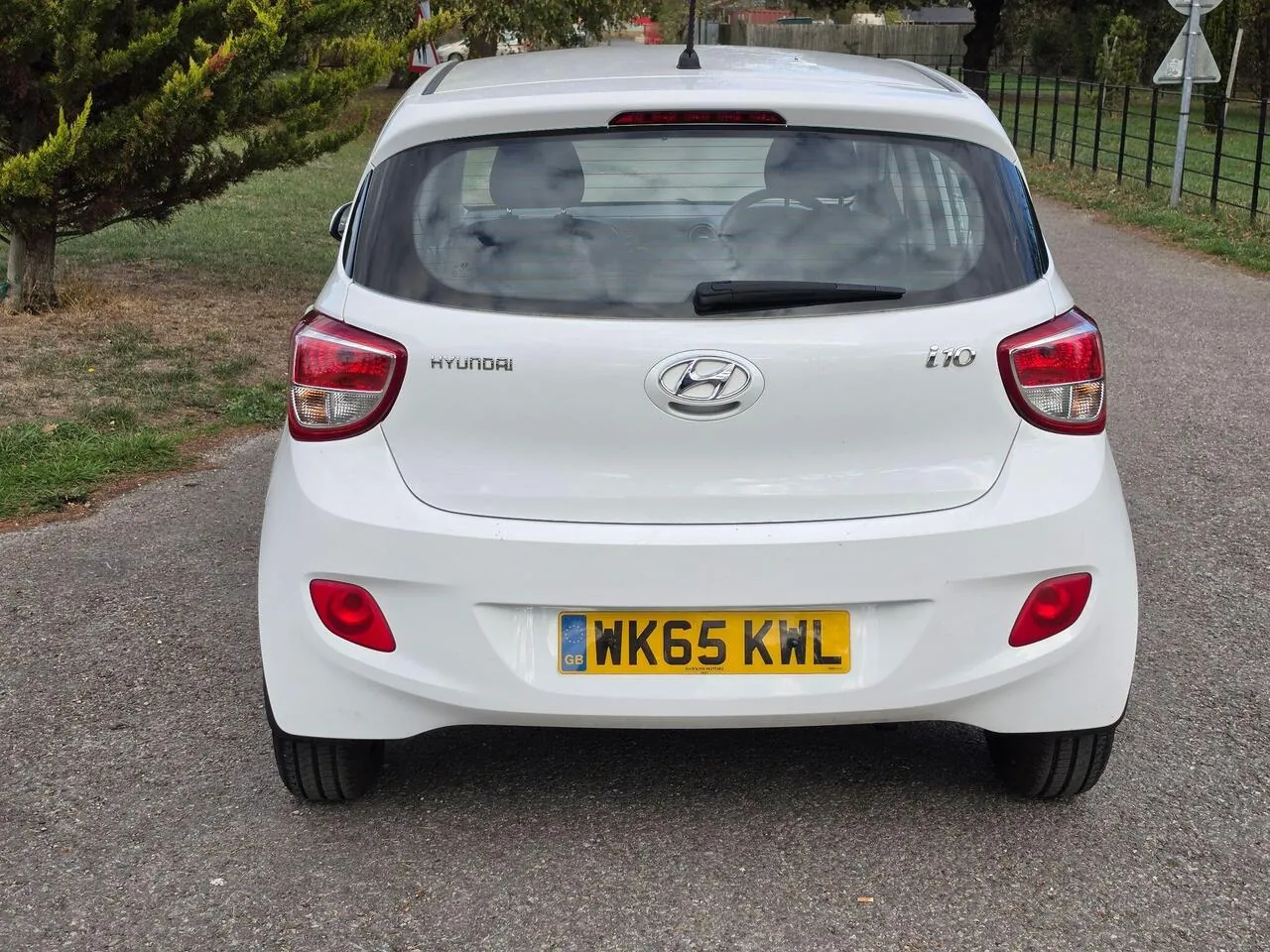 Hyundai I10 2016 photo 5