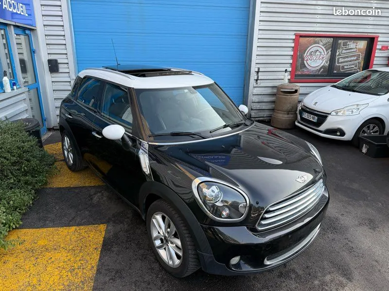 Mini Countryman 2012 photo 2