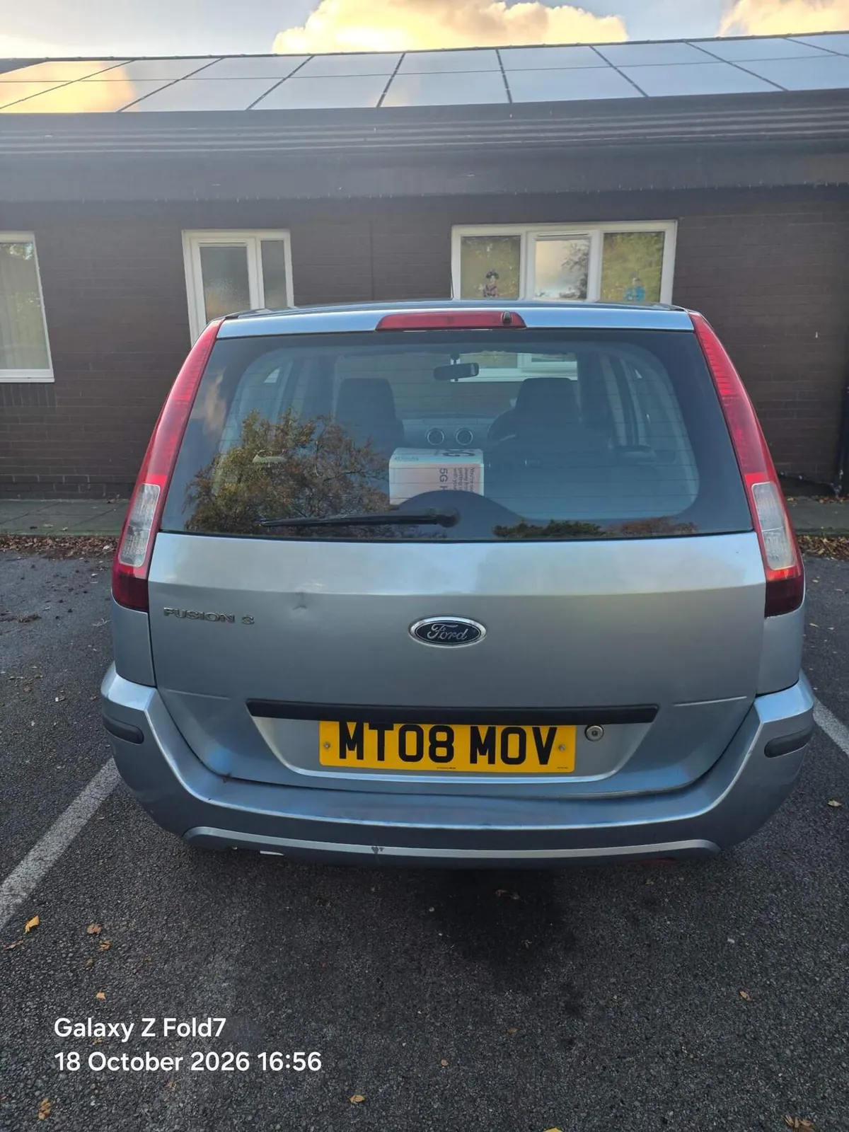 Ford Fusion 2008 photo 3