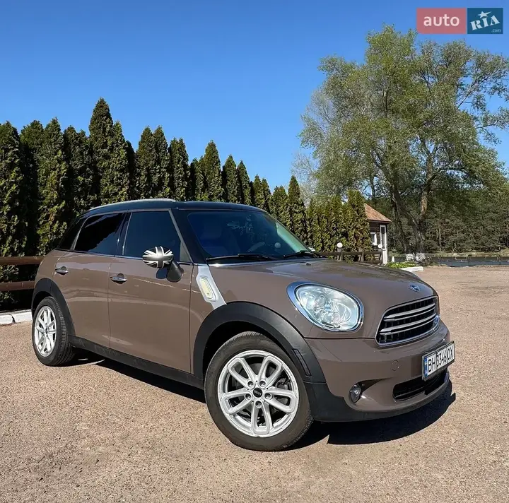 Mini Countryman 2015 photo 4