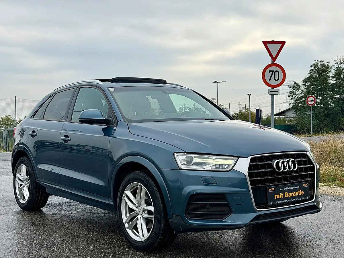 Audi Q3 2017 photo 2