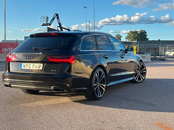 Audi A6 2017 photo 2
