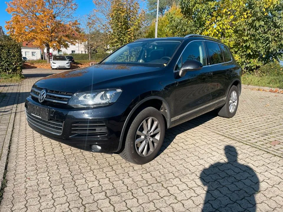 Volkswagen Touareg