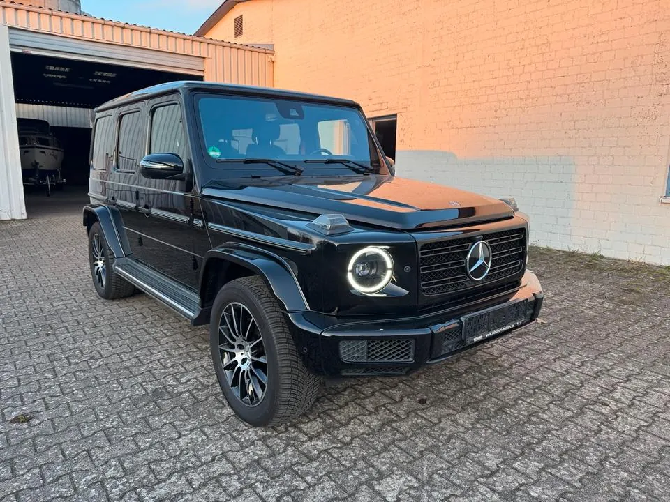 Mercedes-Benz G 500