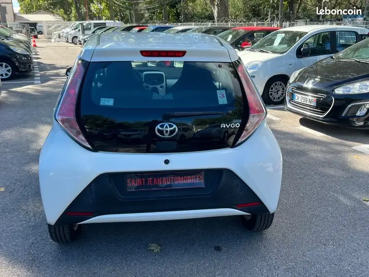 Toyota Aygo 2015 photo 4