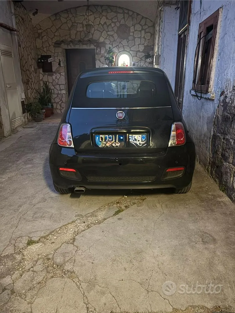 Fiat 500C 2013 photo 3