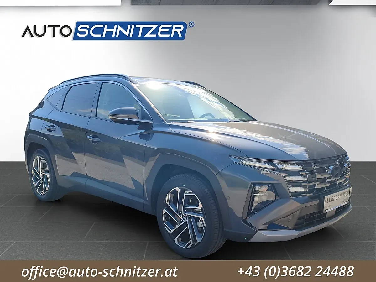 Hyundai Tucson 2026 photo 3