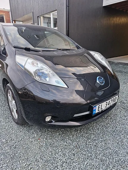 Nissan Leaf 2014 photo 3
