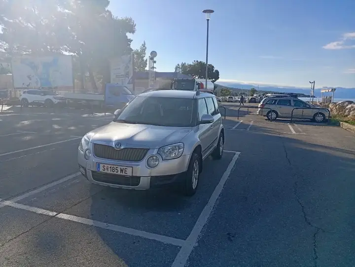 Skoda Yeti