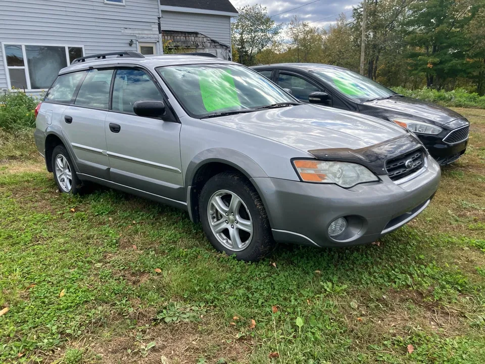 Subaru Outback 2007 photo 2